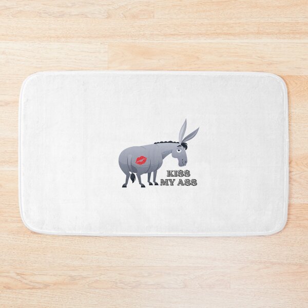 Item preview, Kiss My Ass Design. designed and sold by TheMysticNook.