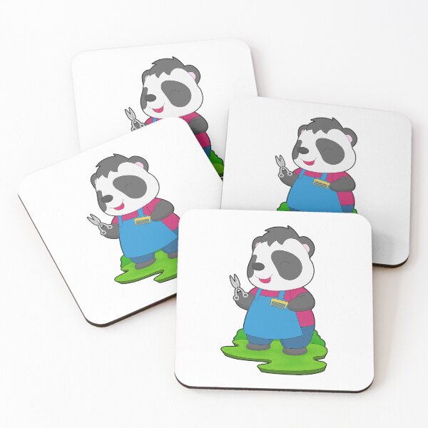 Item preview, Panda Hairdresser Scissors Comb designed and sold by Snabdesign84.