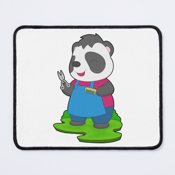 Item preview, Panda Hairdresser Scissors Comb designed and sold by Snabdesign84.