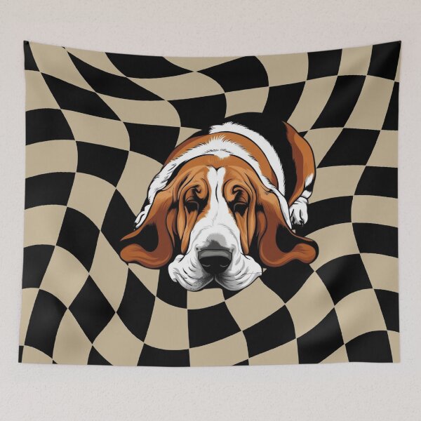 Item preview, Basset Sleep hypnosis   designed and sold by IImagineArtAi.
