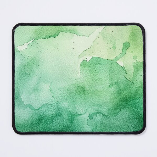 Item preview, Abstract Green Watercolor 1 designed and sold by SparroCreative.