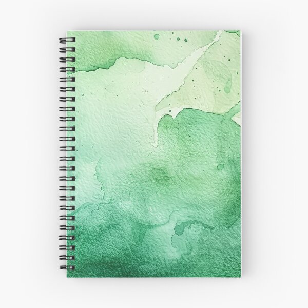 Item preview, Abstract Green Watercolor 1 designed and sold by SparroCreative.