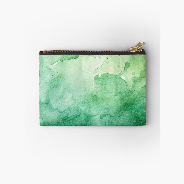 Item preview, Abstract Green Watercolor 1 designed and sold by SparroCreative.