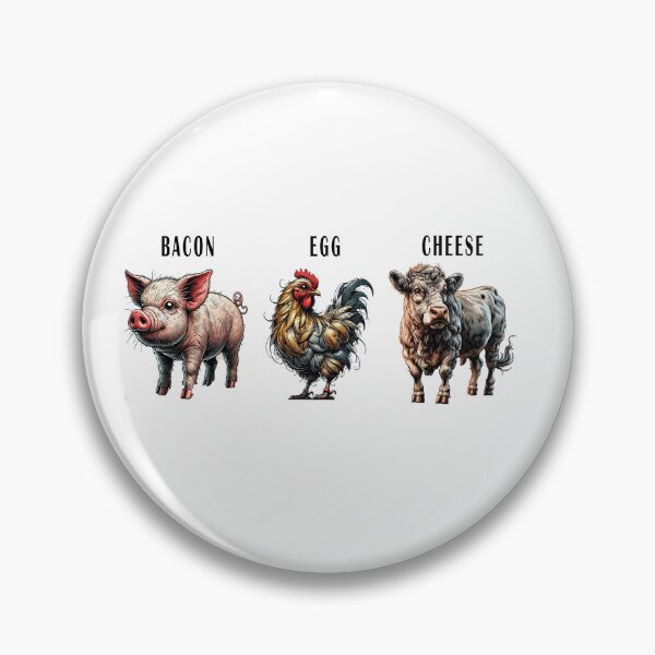 Item preview, Bacon, Egg, Cheese designed and sold by JanChryzostom.