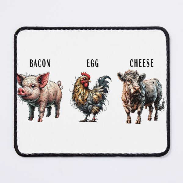 Item preview, Bacon, Egg, Cheese designed and sold by JanChryzostom.