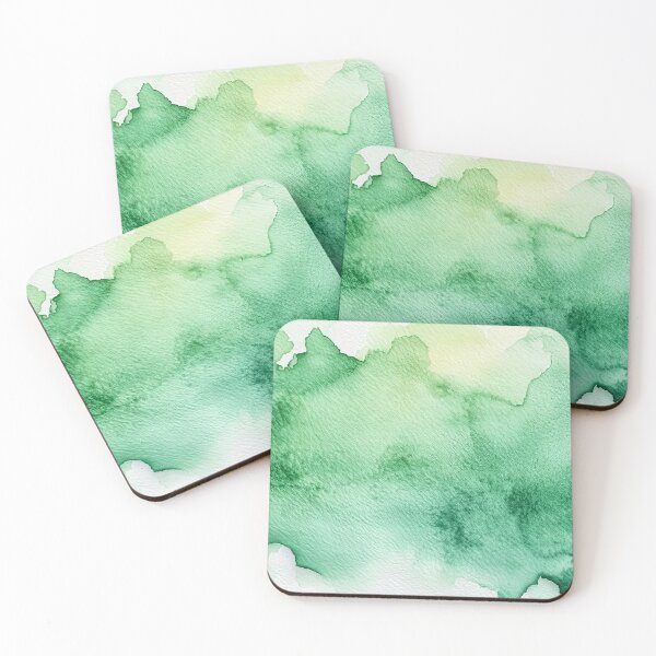 Item preview, Abstract Green Watercolor 3 designed and sold by SparroCreative.