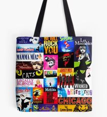 Musicals Tote Bag