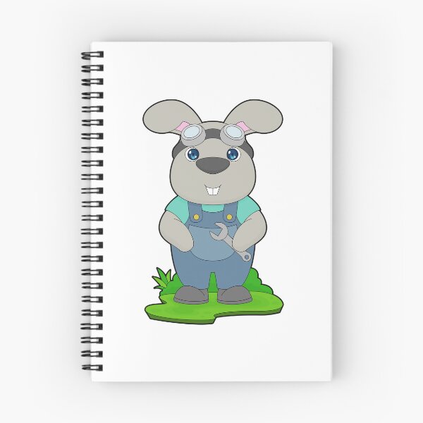 Item preview, Rabbit Mechanic Wrench Workshop designed and sold by Snabdesign84.
