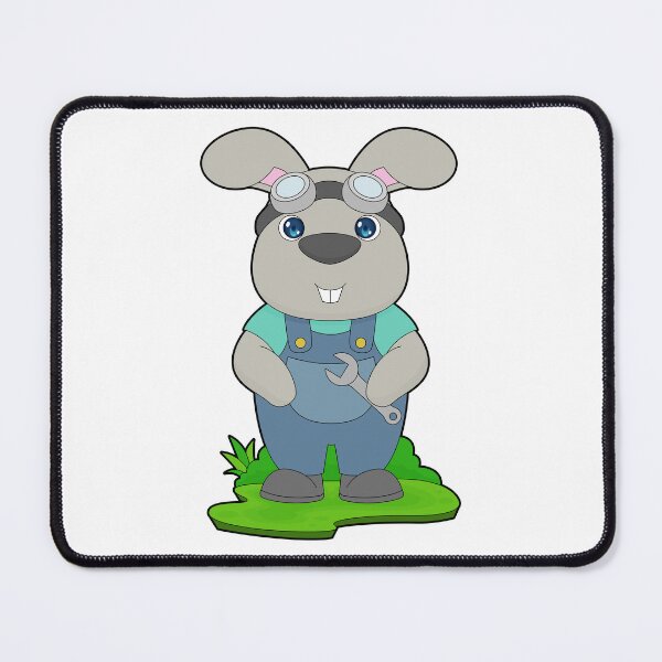 Item preview, Rabbit Mechanic Wrench designed and sold by Snabdesign84.