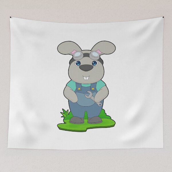 Item preview, Rabbit Mechanic Wrench designed and sold by Snabdesign84.