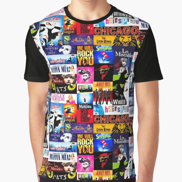 Musicals Graphic T-Shirt