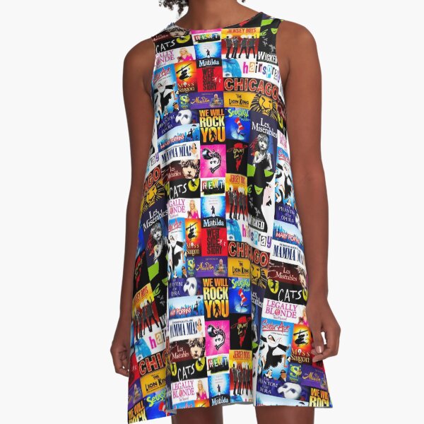 Musicals A-Line Dress