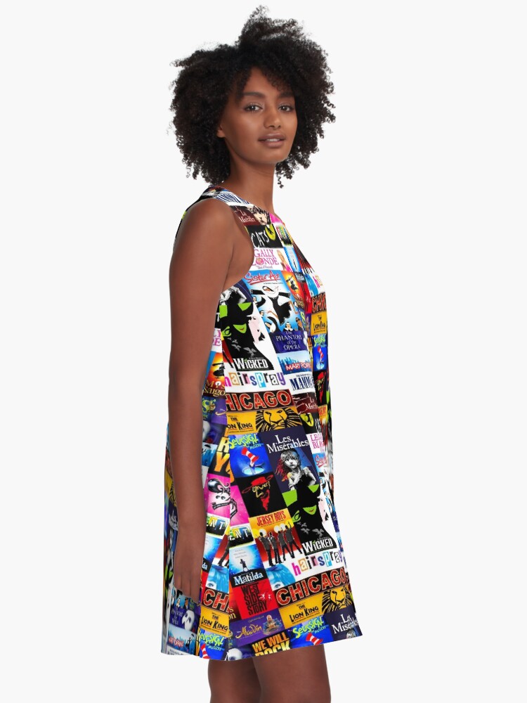 Alternate view of Musicals A-Line Dress