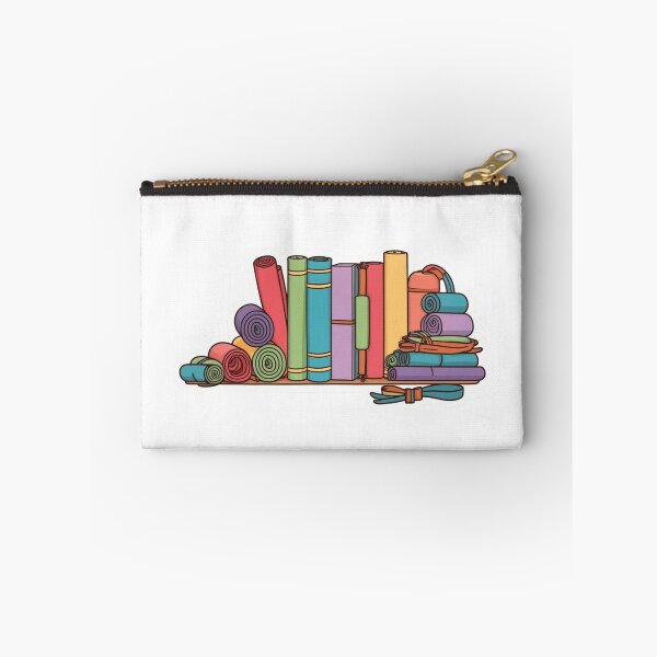Item preview, Yoga Shelfie – Colorful Books and Yoga Accessories designed and sold by Yogabyadeola.