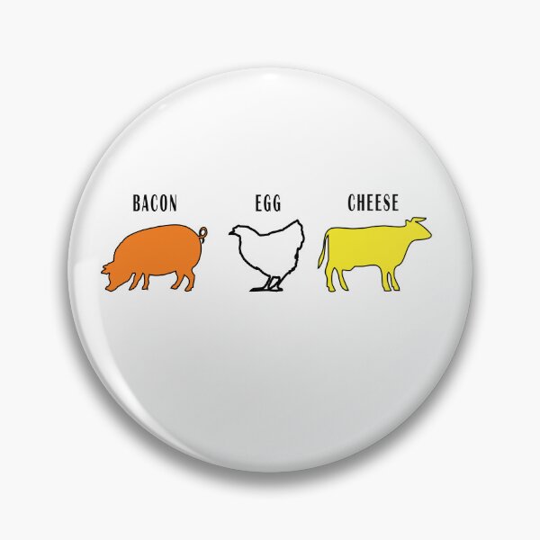 Item preview, Bacon, Egg, Cheese designed and sold by JanChryzostom.