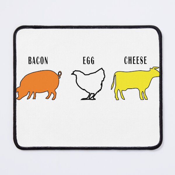 Item preview, Bacon, Egg, Cheese designed and sold by JanChryzostom.