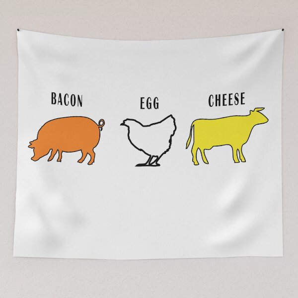 Item preview, Bacon, Egg, Cheese designed and sold by JanChryzostom.