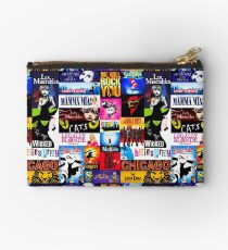 Musicals Zipper Pouch