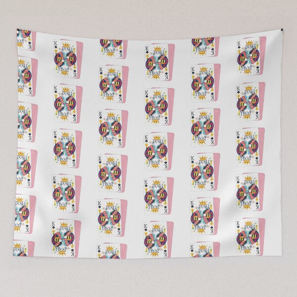 Item preview, Regal Feline King of Spades designed and sold by Kayslab.