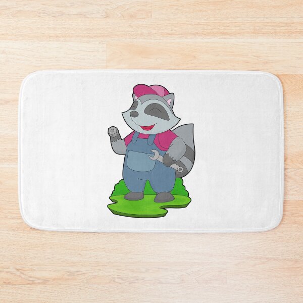 Item preview, Racoon Mechanic Wrench designed and sold by Snabdesign84.