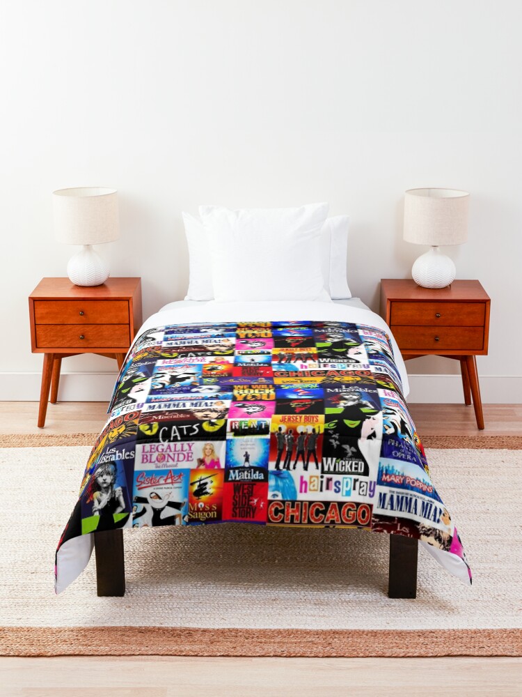 Alternate view of Musicals Comforter
