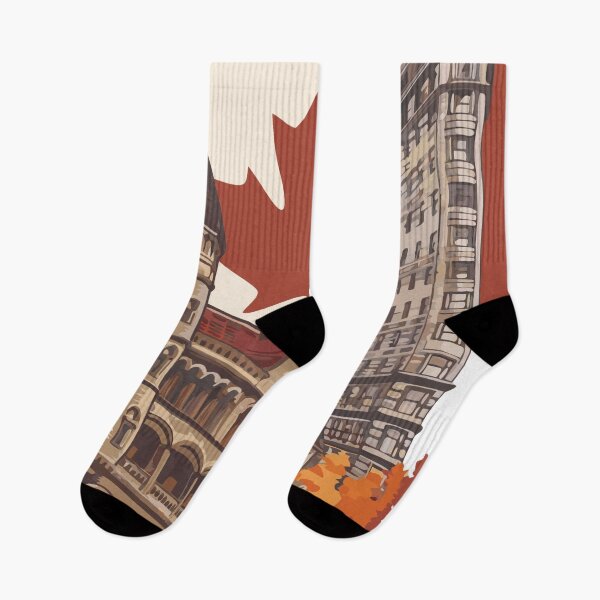 Item preview, Exploring Canada - Casa Loma and Gooderham Building designed and sold by wanderenergi.
