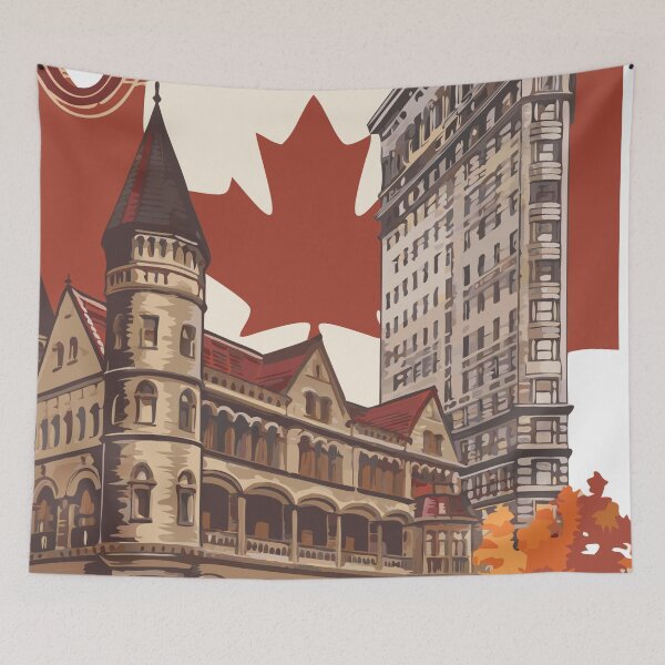 Item preview, Explorando Canadá - Casa Loma y el edificio Gooderham designed and sold by wanderenergi.