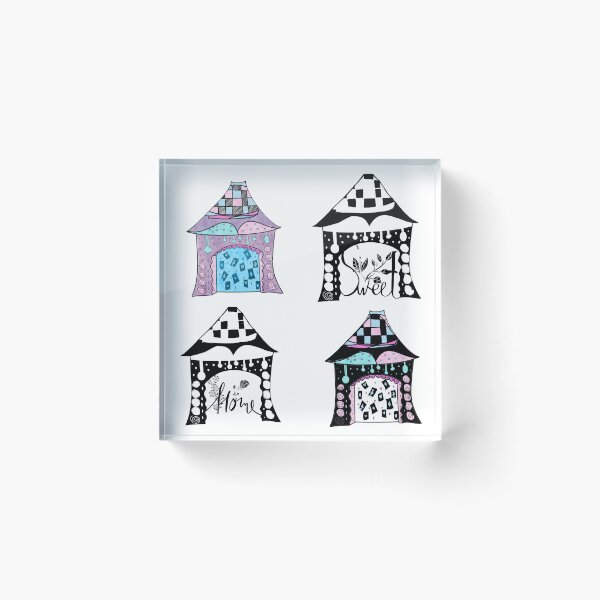 Item preview, Hogar dulce hogar, casitas home sweet designed and sold by DGFerredon.