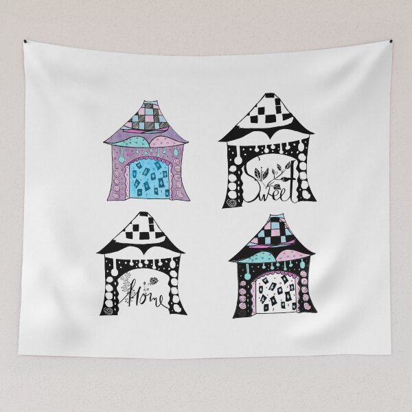 Item preview, Hogar dulce hogar, casitas home sweet designed and sold by DGFerredon.