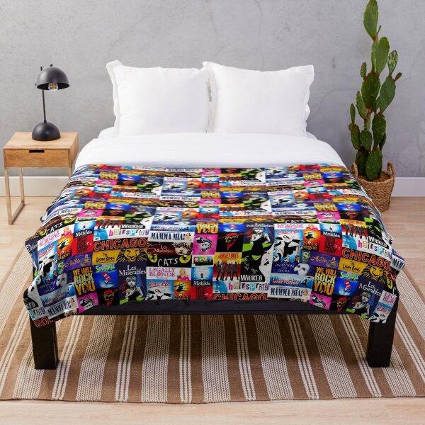 Musicals Throw Blanket