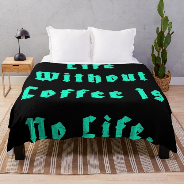 Item preview, Life Without Coffee is no life designed and sold by Nomad-Maynard.
