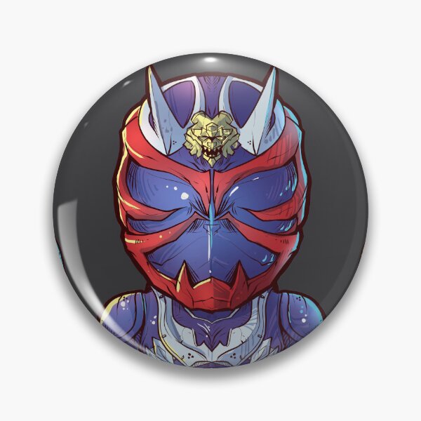 Item preview, Kamen Rider Hibiki Chibi designed and sold by RatjoenMerch.