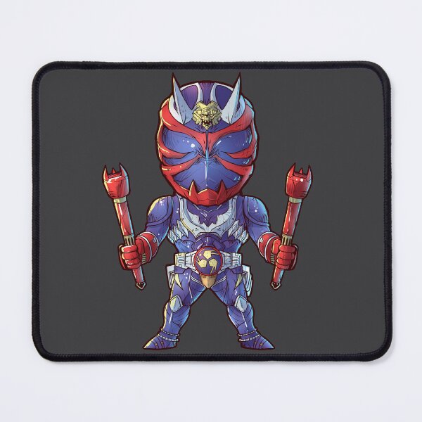 Item preview, Kamen Rider Hibiki Chibi designed and sold by RatjoenMerch.