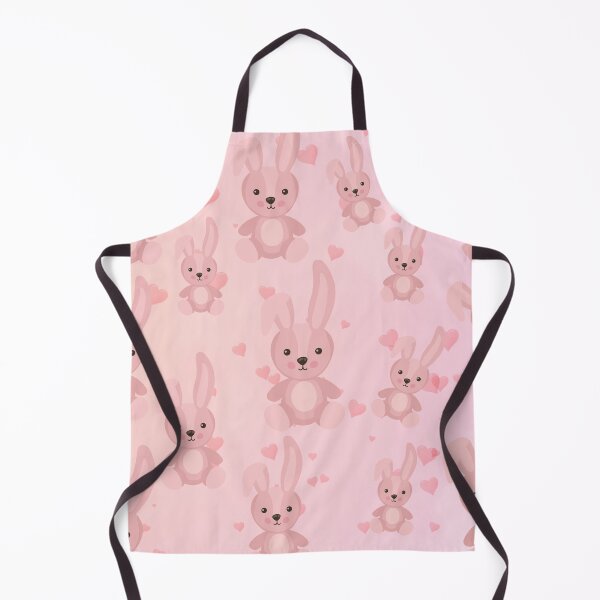 Item preview, Pink Rabbit Toy Theme Baby Image designed and sold by Srlkn1996cozy store.