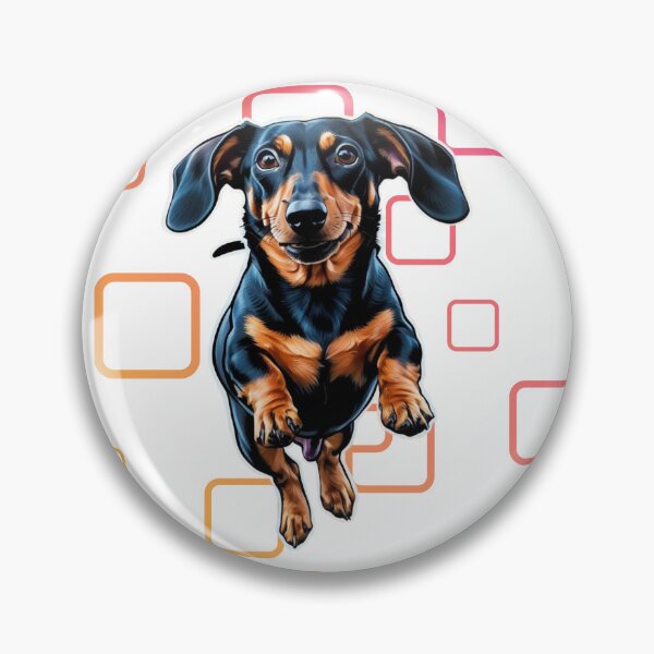 Item preview, Dachshund Fever designed and sold by IImagineArtAi.