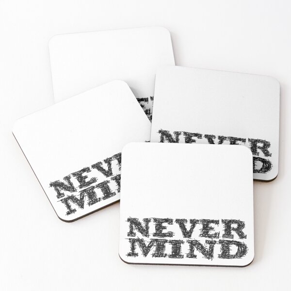 Item preview, Nevermind - no problem designed and sold by BeJahMan.