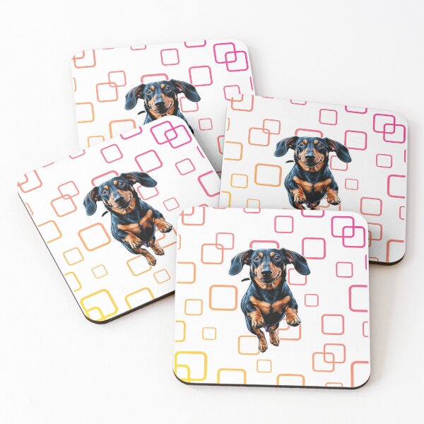 Item preview, Dachshund Fever designed and sold by IImagineArtAi.
