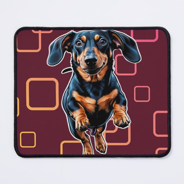 Item preview, Dachshund Fever designed and sold by IImagineArtAi.