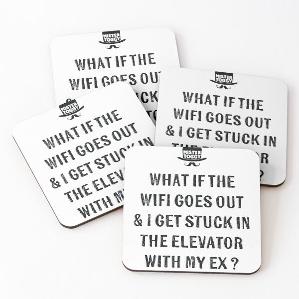 Item preview, What If the WiFi Dies… designed and sold by MisterToggy.