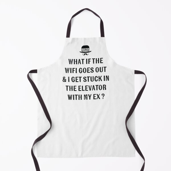 Item preview, What If the WiFi Dies… designed and sold by MisterToggy.