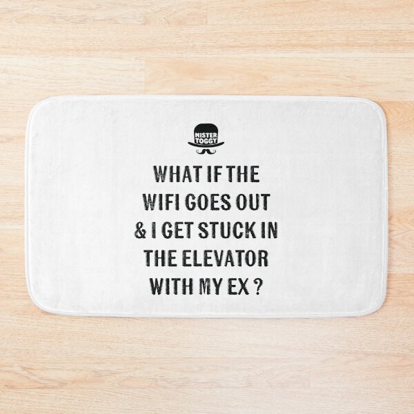 Item preview, What If the WiFi Dies… designed and sold by MisterToggy.