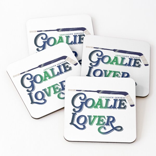 Item preview, goalie lover - vancouver hockey designed and sold by SloaneDesigns.