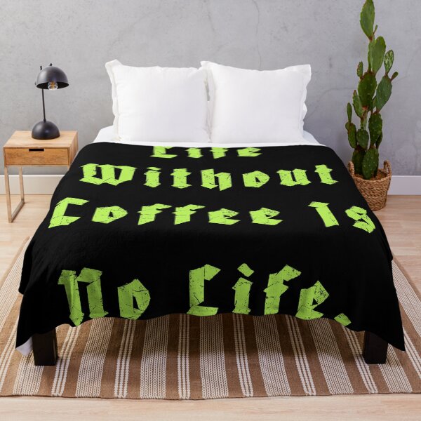 Item preview, Life Without Coffee is no life designed and sold by Nomad-Maynard.