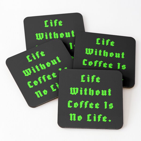 Item preview, Life Without Coffee is no life designed and sold by Nomad-Maynard.