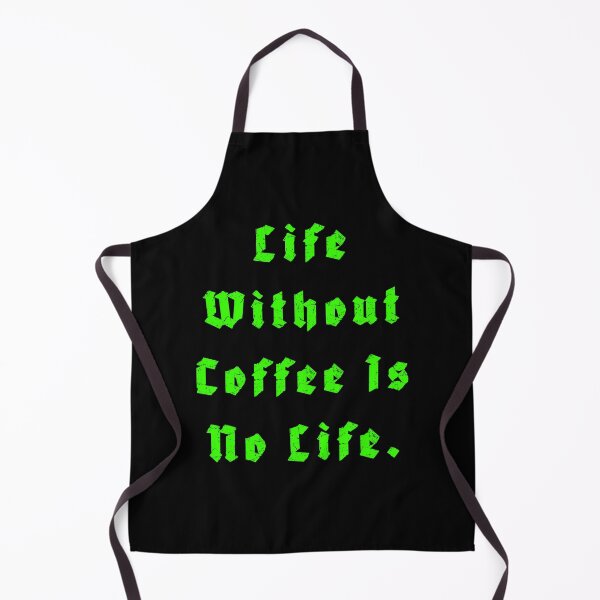 Item preview, Life Without Coffee is no life designed and sold by Nomad-Maynard.