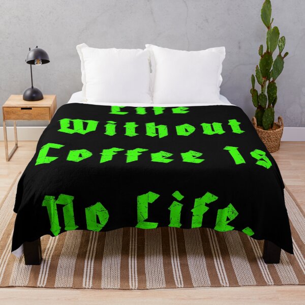 Item preview, Life Without Coffee is no life designed and sold by Nomad-Maynard.