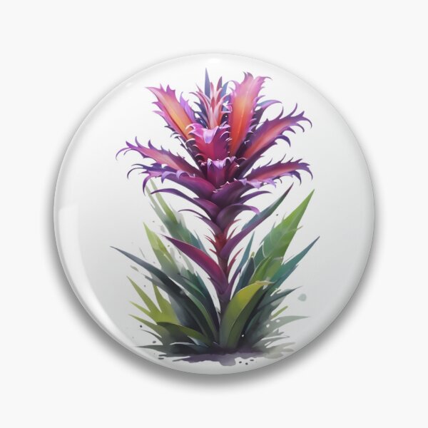 Item preview, Purple Bromeliad designed and sold by HOMETOWN86.