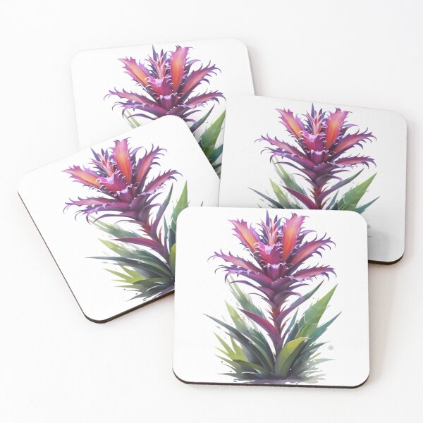 Item preview, Purple Bromeliad designed and sold by HOMETOWN86.