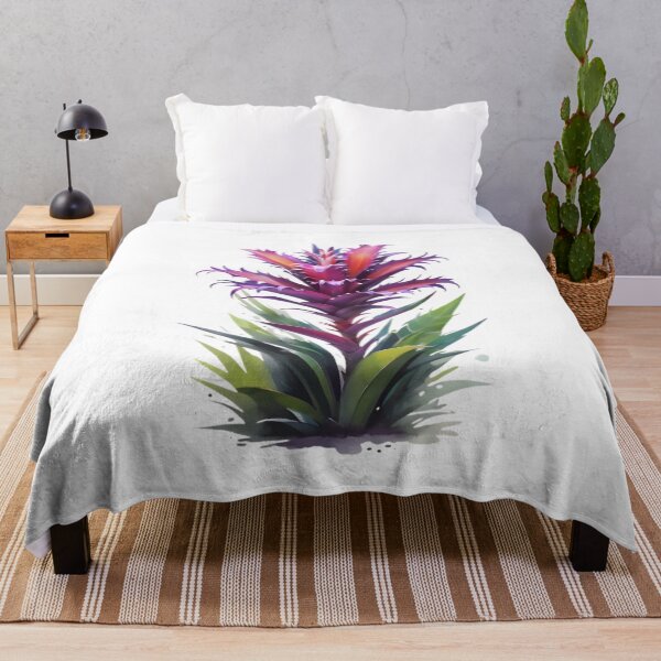 Item preview, Purple Bromeliad designed and sold by HOMETOWN86.