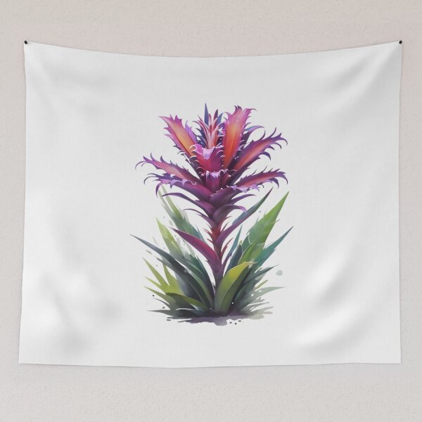 Item preview, Purple Bromeliad designed and sold by HOMETOWN86.